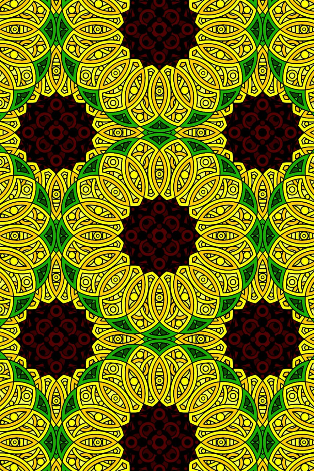 Advanced Series 2 Notebook - A5 (6x9) Medium Size Notebook Sunflowers