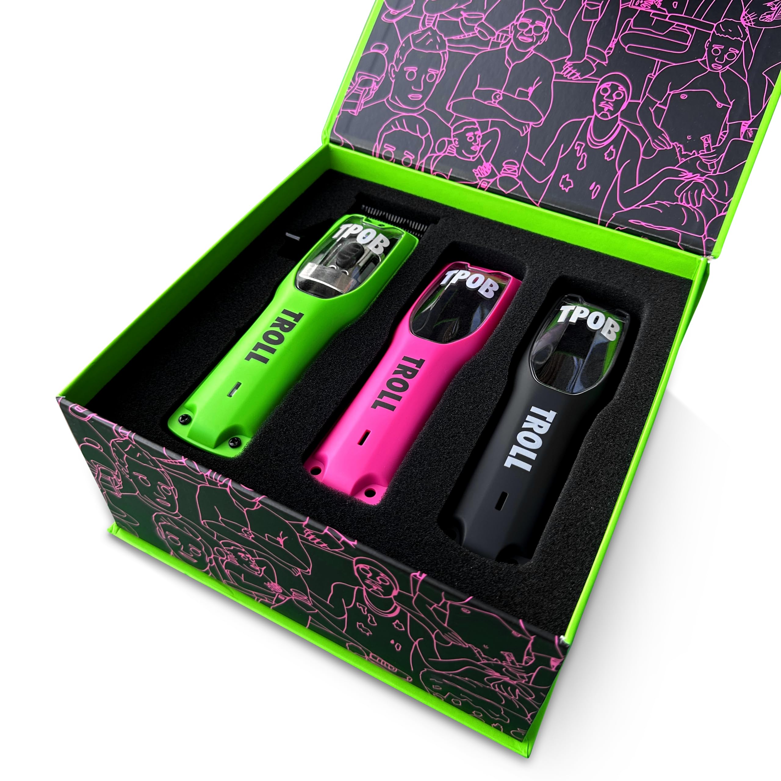 Amazon.co.jp: TPOB Troll プロフェッショナル バーバー クリッパー