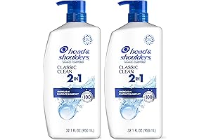 Head and Shoulders Men Anti-Dandruff Shampoo with Eucalyptus, 40 Fl Oz (Pack of 3)
