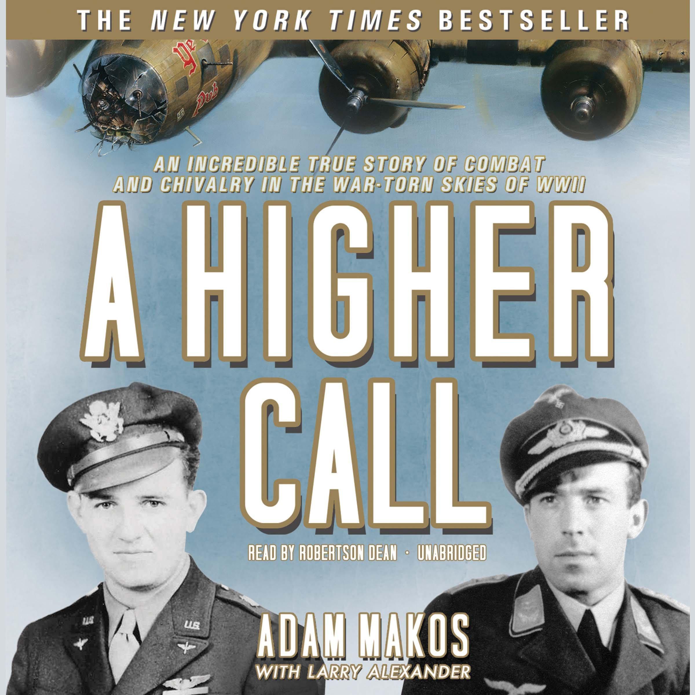 Cover art for A Higher Call
