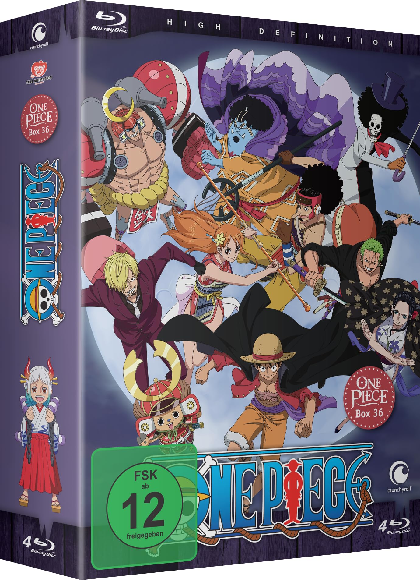 One Piece - TV Serie - Vol.36 - [Blu-ray]