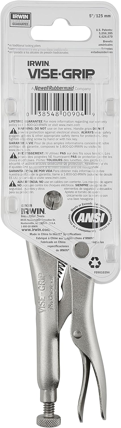 Up To 40% OFF IRWIN VISE-GRIP Locking Pliers with Wire Cutter, 5-Inch, Curved Jaw (902L3) Black Friday - 80% OFF IRWIN VISE-GRIP Locking Pliers with Wire Cutter, 5-Inch, Curved Jaw (902L3)