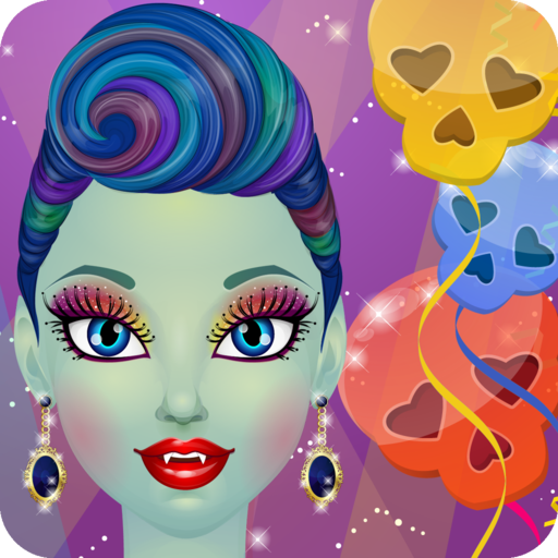 Monster Girl Prom Salon: Makeup and Dress Up Makeover