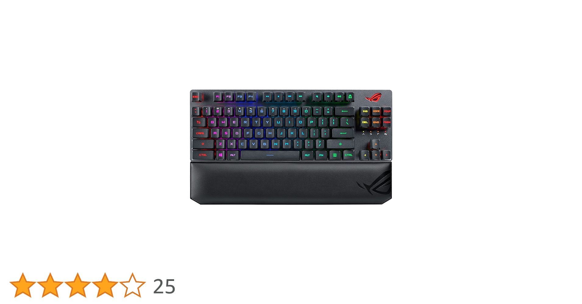 Amazon.co.jp: ASUS ゲーミングキーボード ROG Strix Scope RX TKL