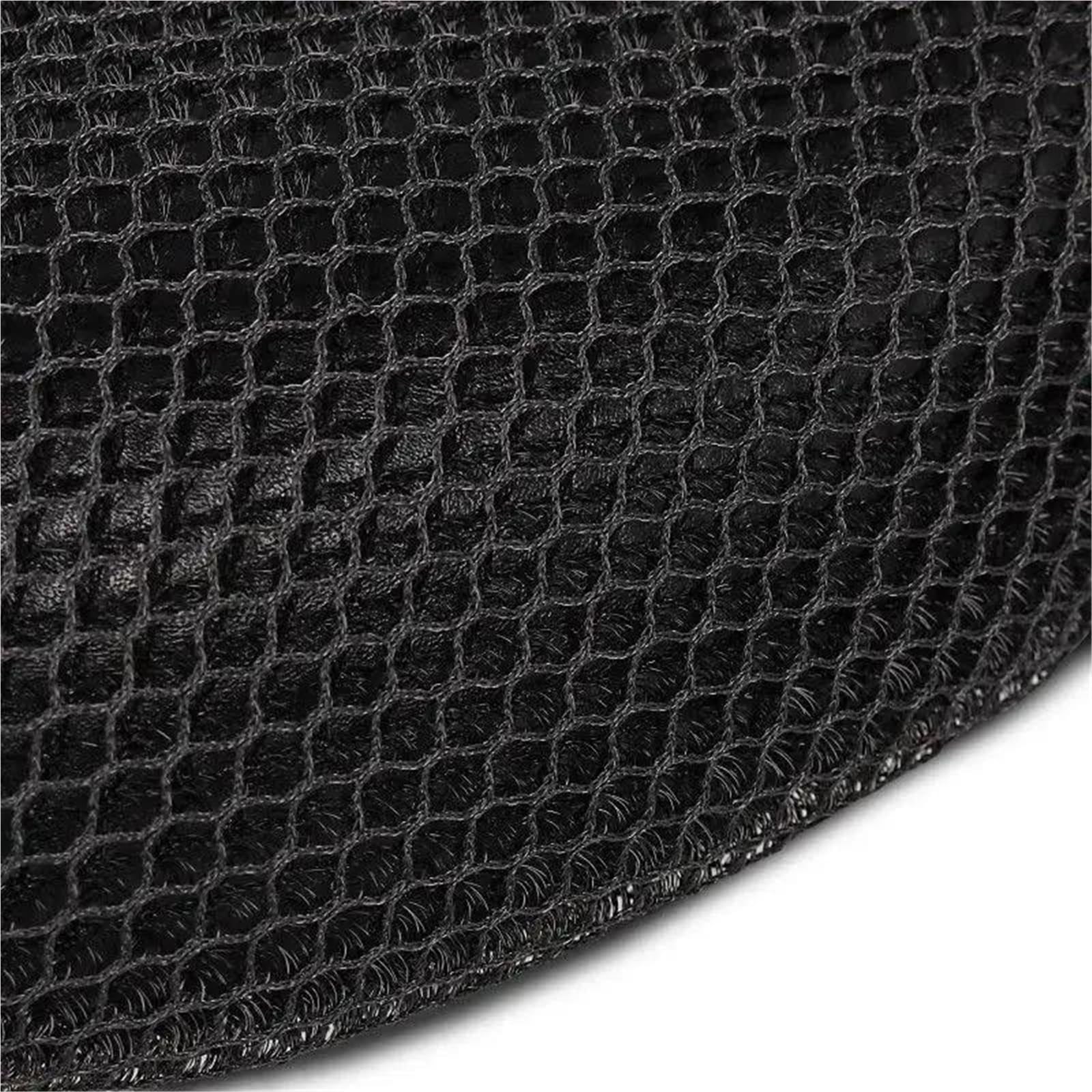 Funda de Asiento Funda Asiento Motocicleta con Flujo Aire 3D Cojín Protector con Aislamiento Térmico para CFMOTO 450MT