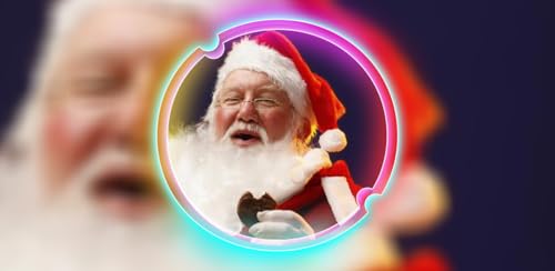 Amazing Video Live Call From Santa Claus