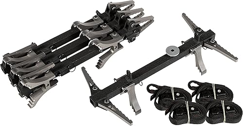 Primal Treestands Snap Stix - Palos de escalada de aluminio de 4 piezas con bolsa de transporte