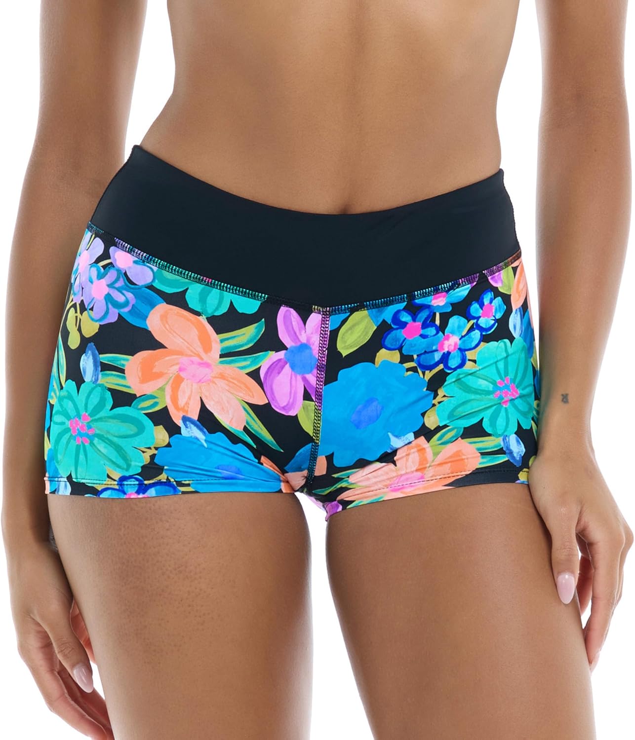 EIDON Womens Alina Sporty Swim Short