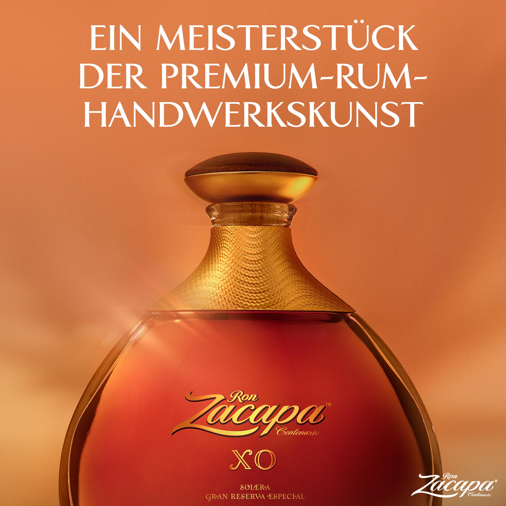 Zacapa Ron XO | Premium Rum | Exotisch-klassischer | handverlesen