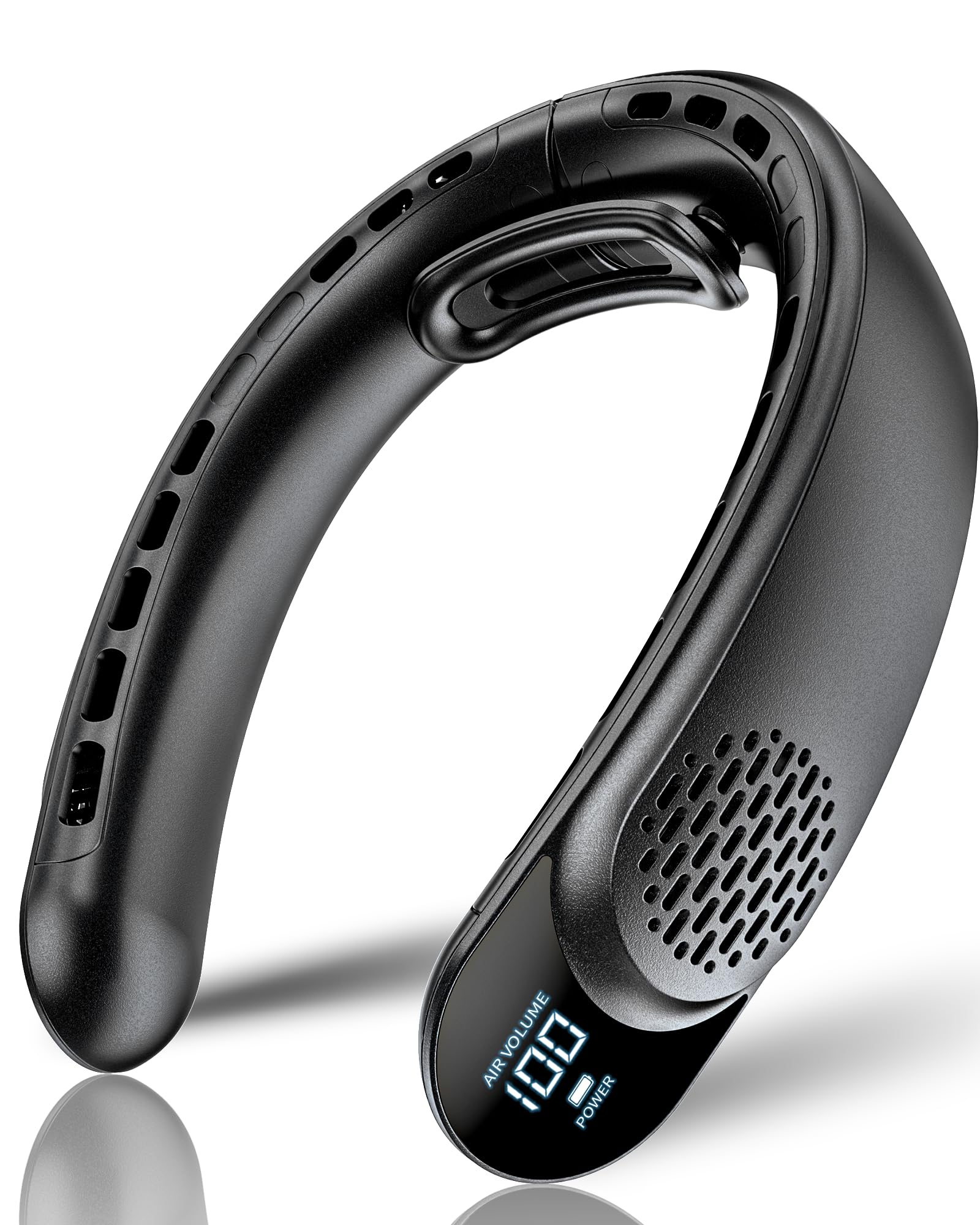 Amazon.com: ASNUG Bladeless Neck Fan, 4 Turbo Portable Neck Fan