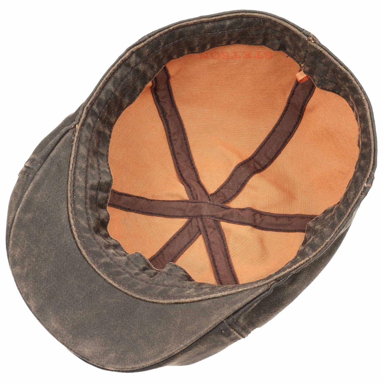 Stetson Flatcap Men Cotton UV Protection 40+ Retro Look Summer Winter