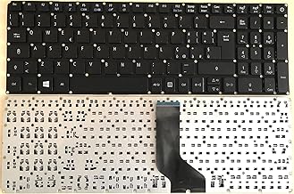 INFOELETTRONICA LO STORE DELLA CONVENIENZA E QUALITA' Tastiera Italiana Compatibile con Acer AEZAGI00210 / LV5T_A80B / NKI151S04E / PK1328Z2A15
