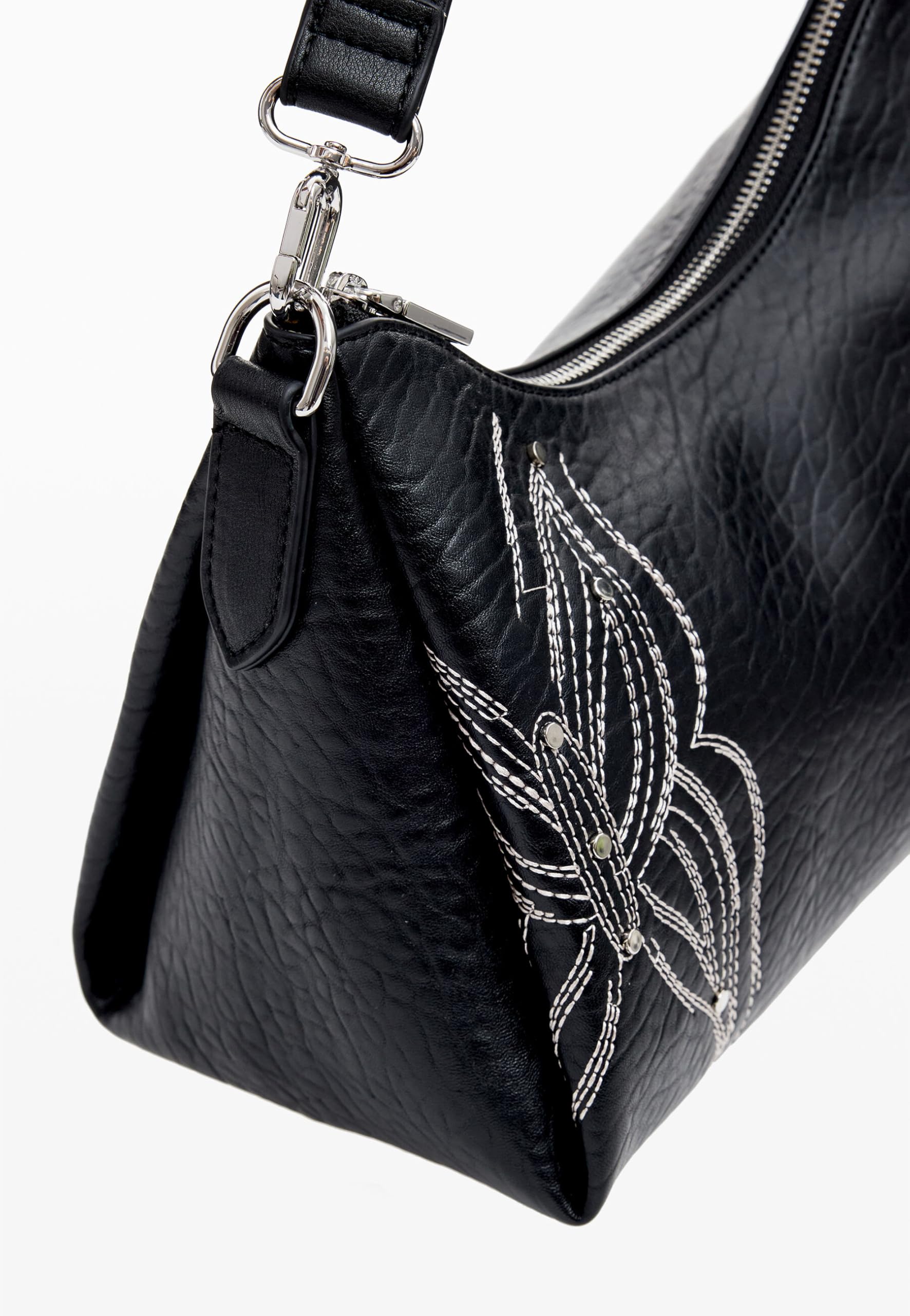 Desigual M Bag With Butterfly Engraving