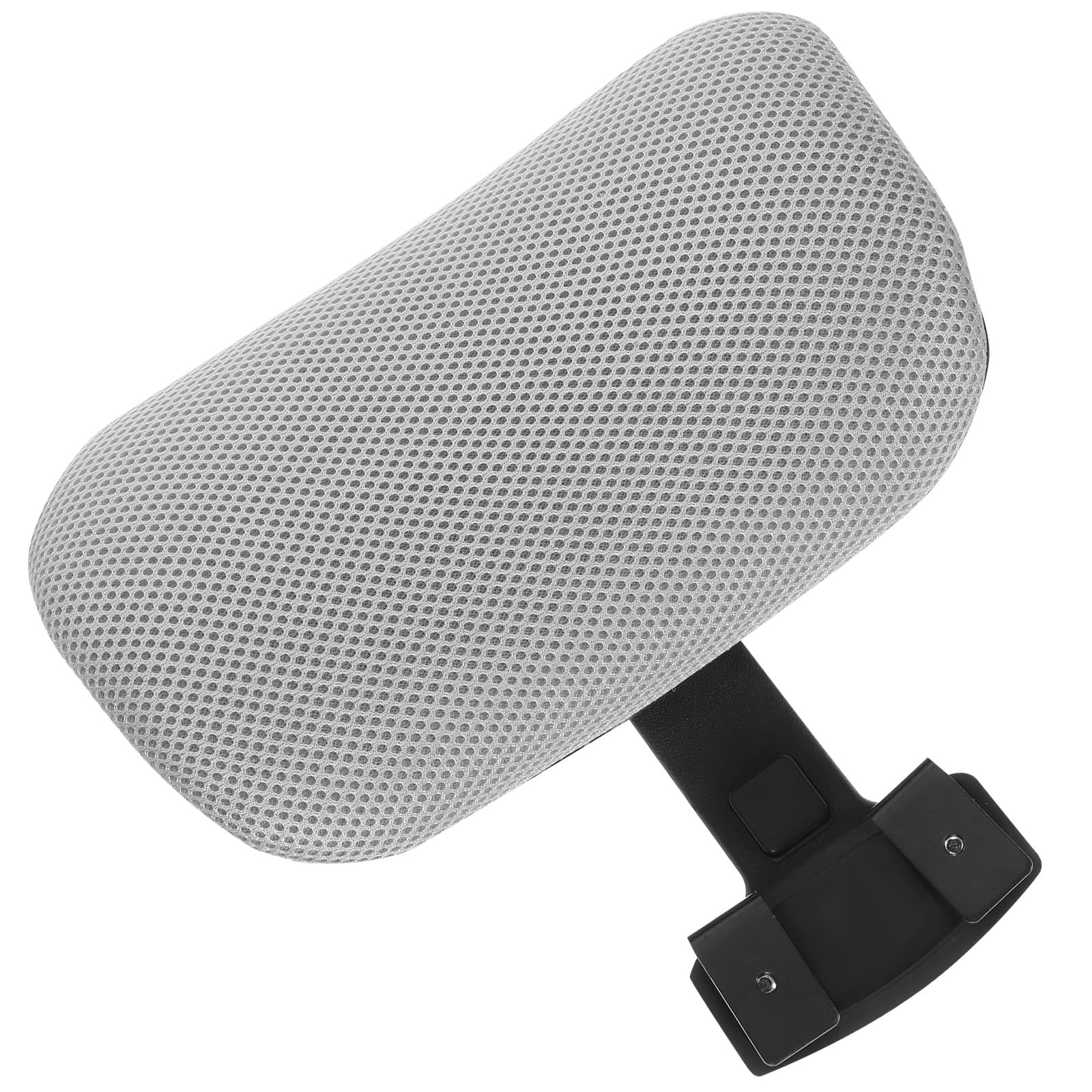 Siège de bureau ergonomique cadre noir et appui-tête chic