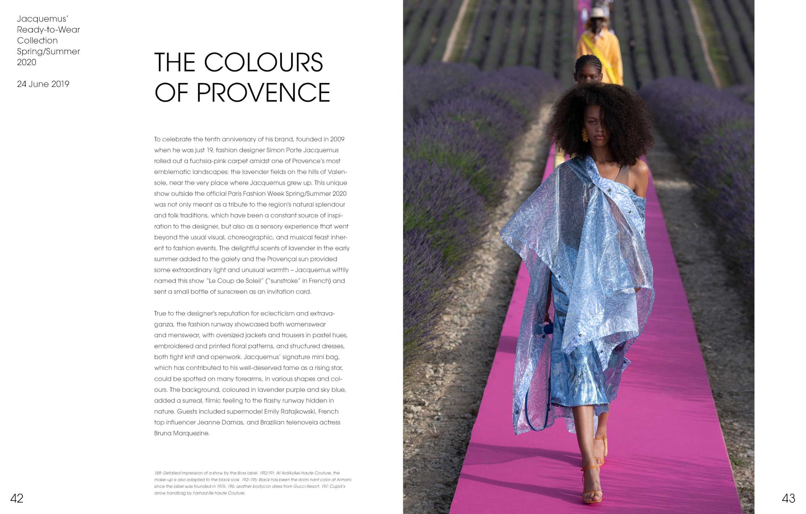 Iconic Runways: Fashion Shows That Made History