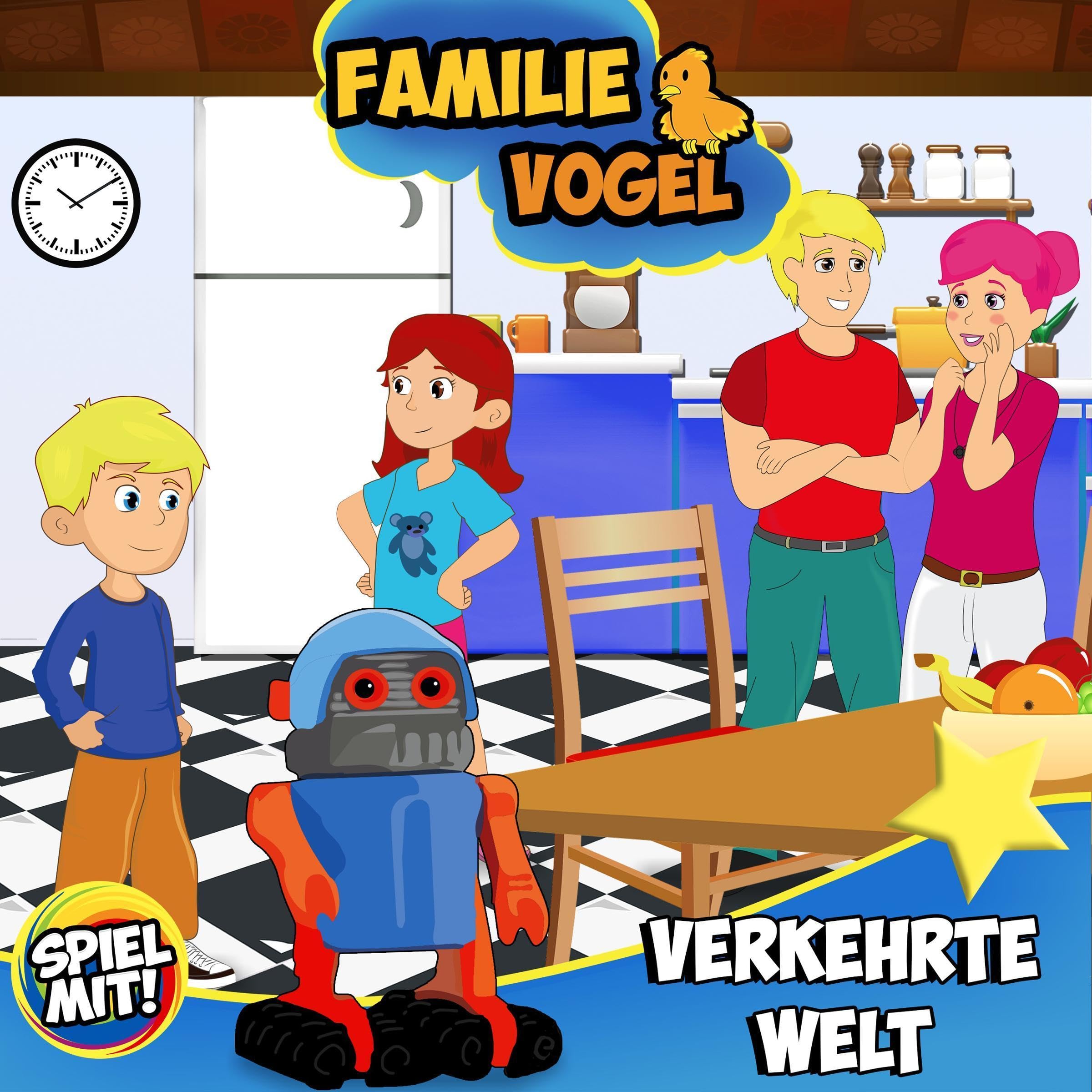 Cover art for Verkehrte Welt