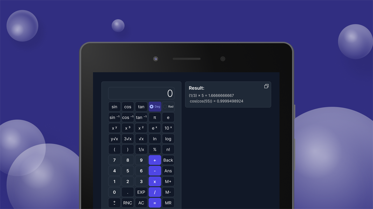 Scientific CalculatorAmazon.deAppstore for Android