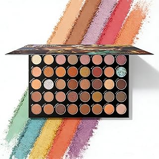 Paleta de maquillaje de sombra de ojos nude d...
