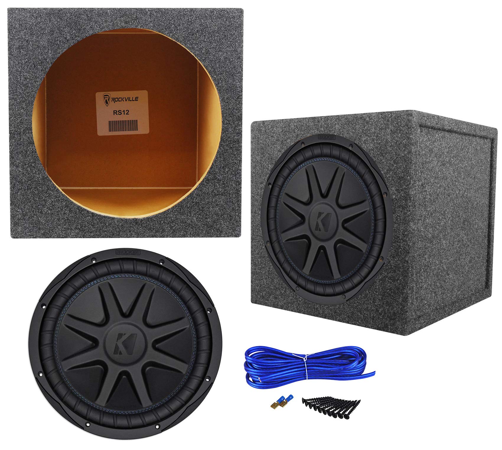 Amazon.com: Kicker 44CVX122 Comp VX CVX 12
