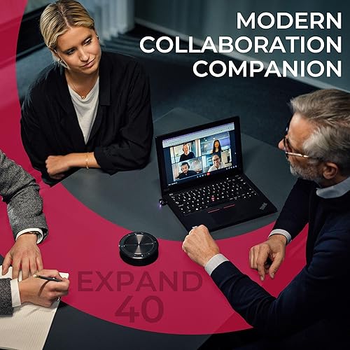 Miniatura 4 de EPOS Expand 40 Teams Altavoz Bluetooth portátil inalámbrico con conexión USB-C, dongle Bluetooth USB BTD 800 - Paquete GTW con plan de soporte