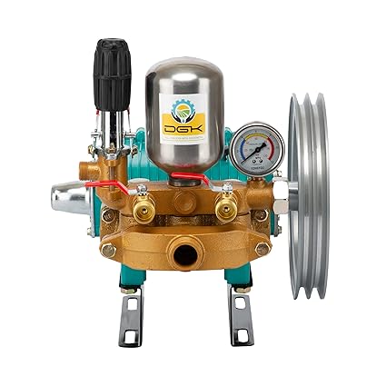 DGK High Pressure Sprayer for Agriculture Pesticide | Tractor Mounted Sprayer 60 No | Use in Service Station | Cleaning Purpose |