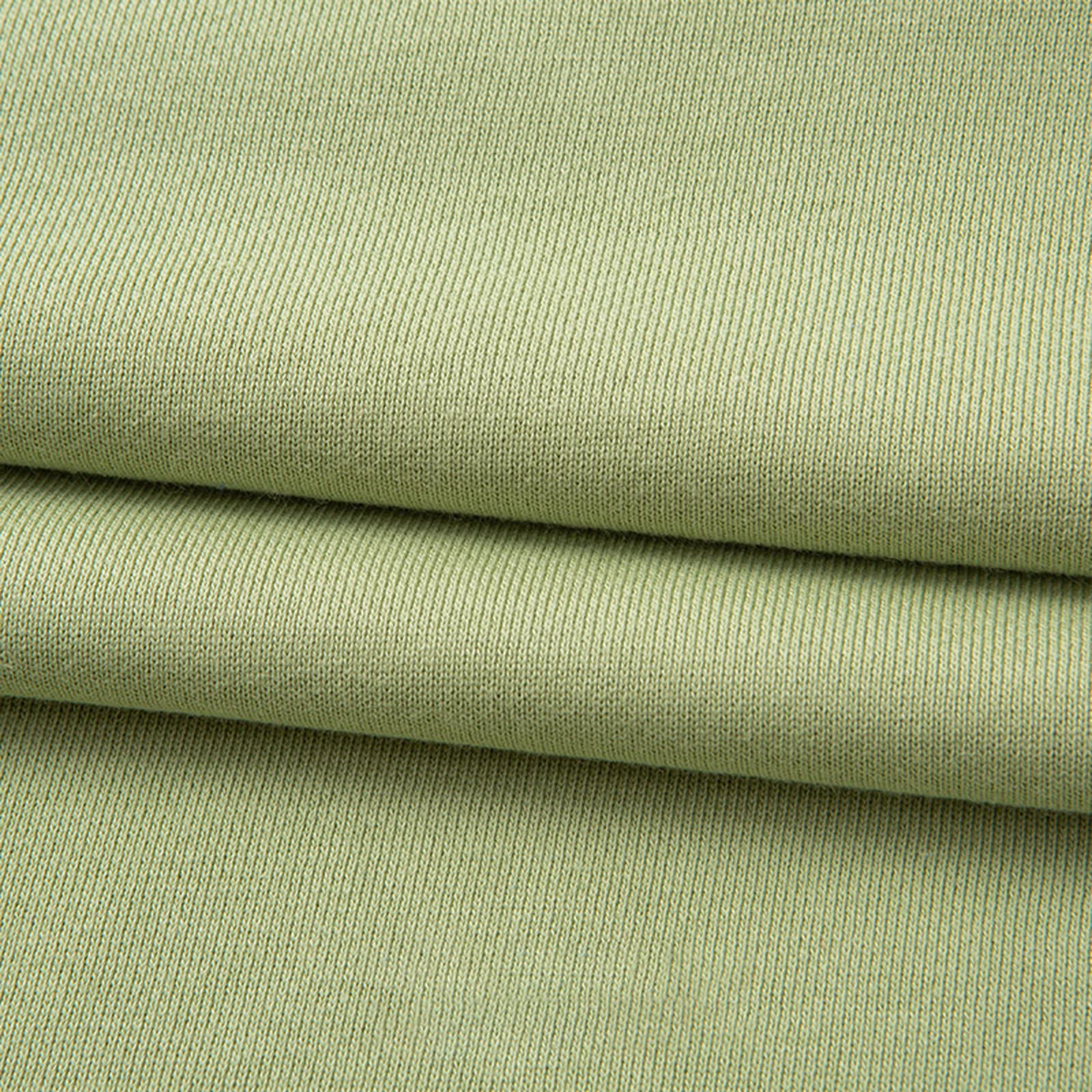 Tela de Jersey 185 cm de Ancho DIY Tela de Algodón de Algodón para Patchwork Acolchado Almohadas Cojín Cubrir Tela Telas a Coser 1m Uni por Metros(Size:1.85 * 15m,Color:césped Verde)