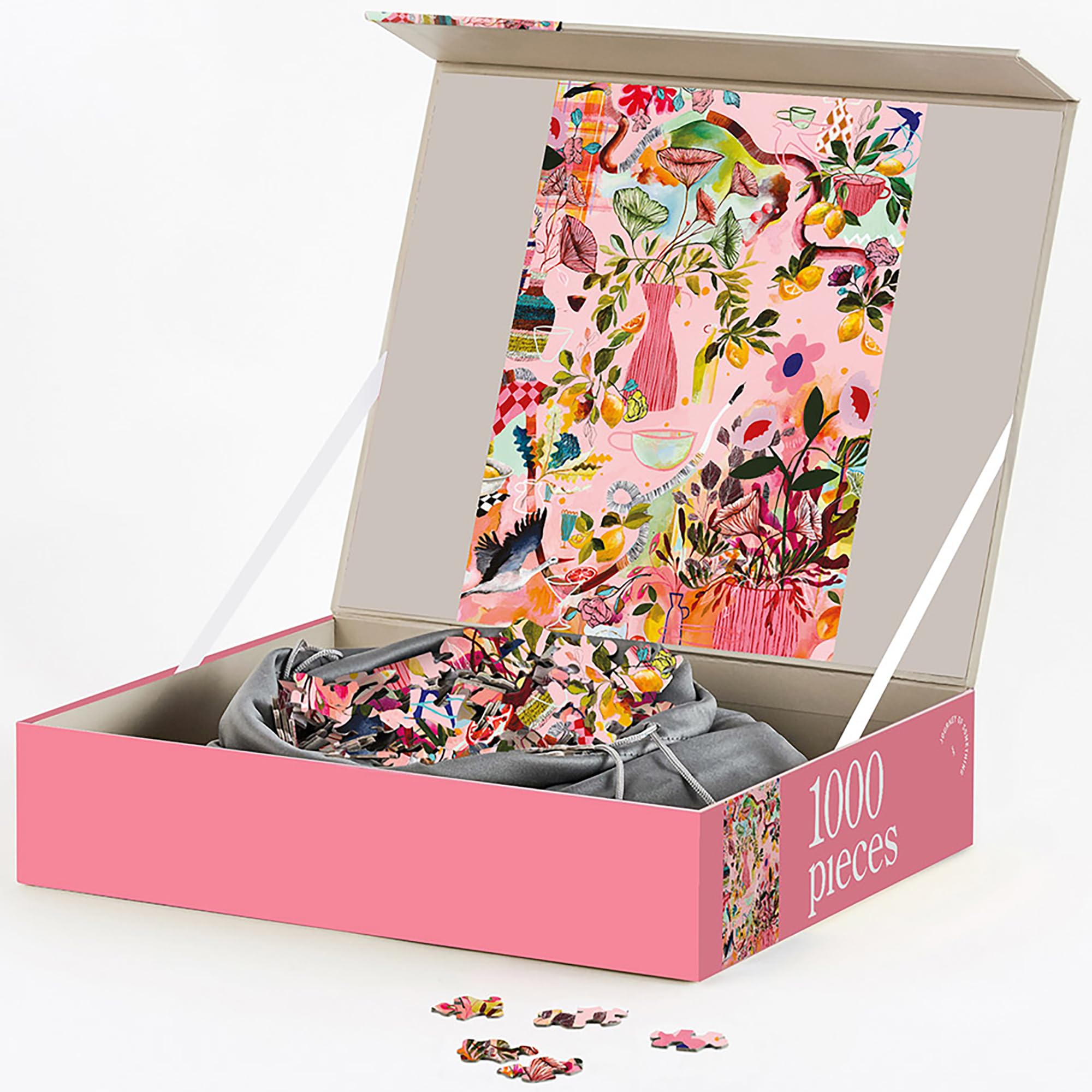 Amazon.com: Journey of Something: Lemon Haze - 1000 Piece Puzzle