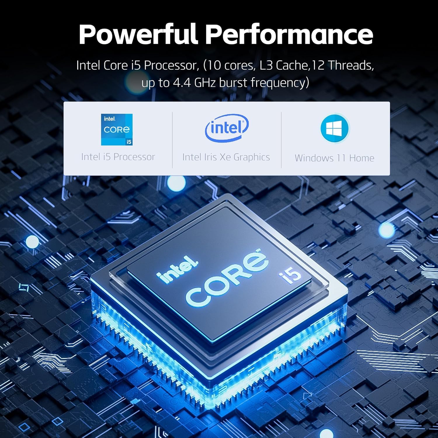 Amazon.com: HP 15.6 Inch Touchscreen Laptop | 12th Gen Intel Core