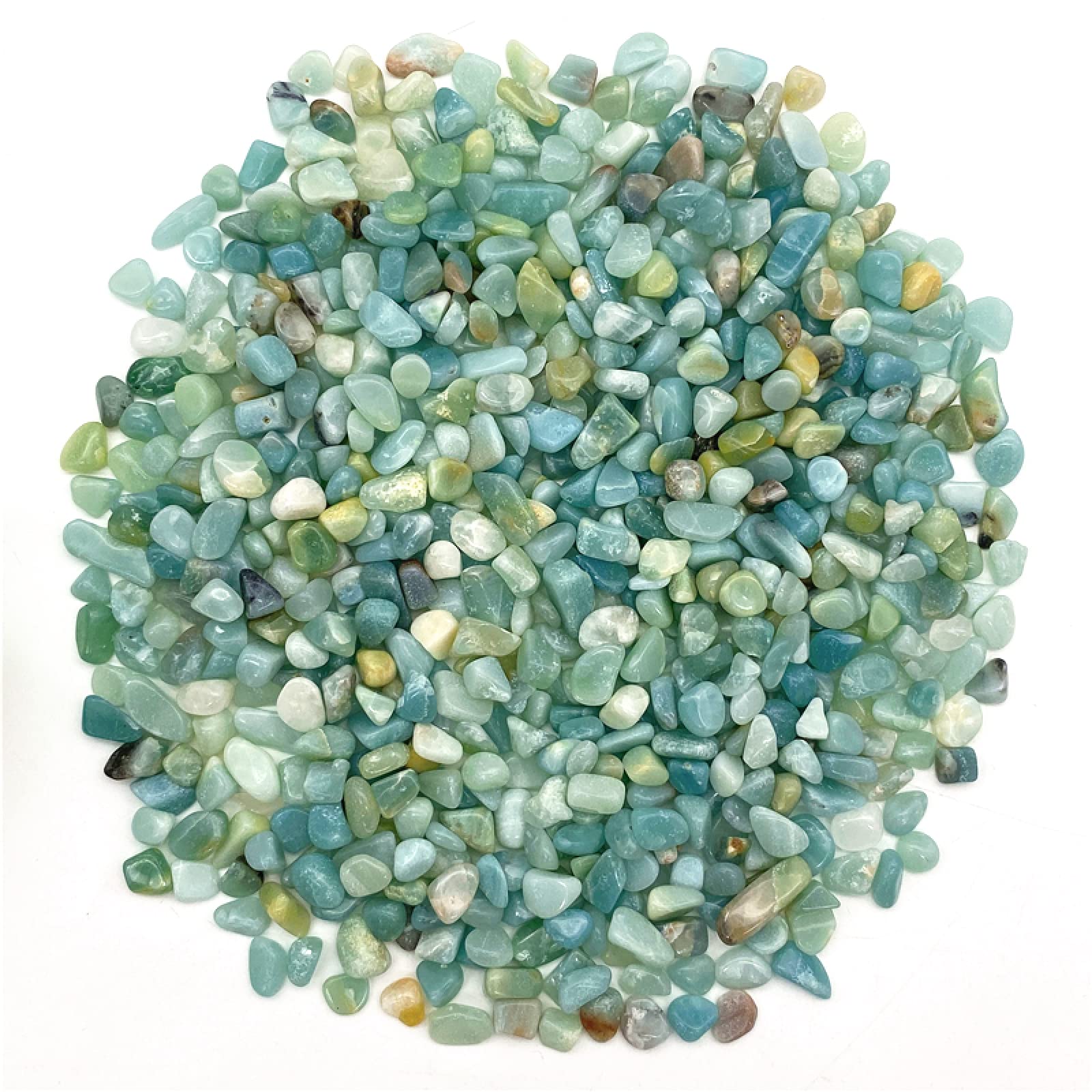 50 g di di Quarzo Naturale, Cristalli di Ghiaia, Pietra, Decorazione for Acquario Domestico, Decorazione for Acquario Raccolta domiciliare