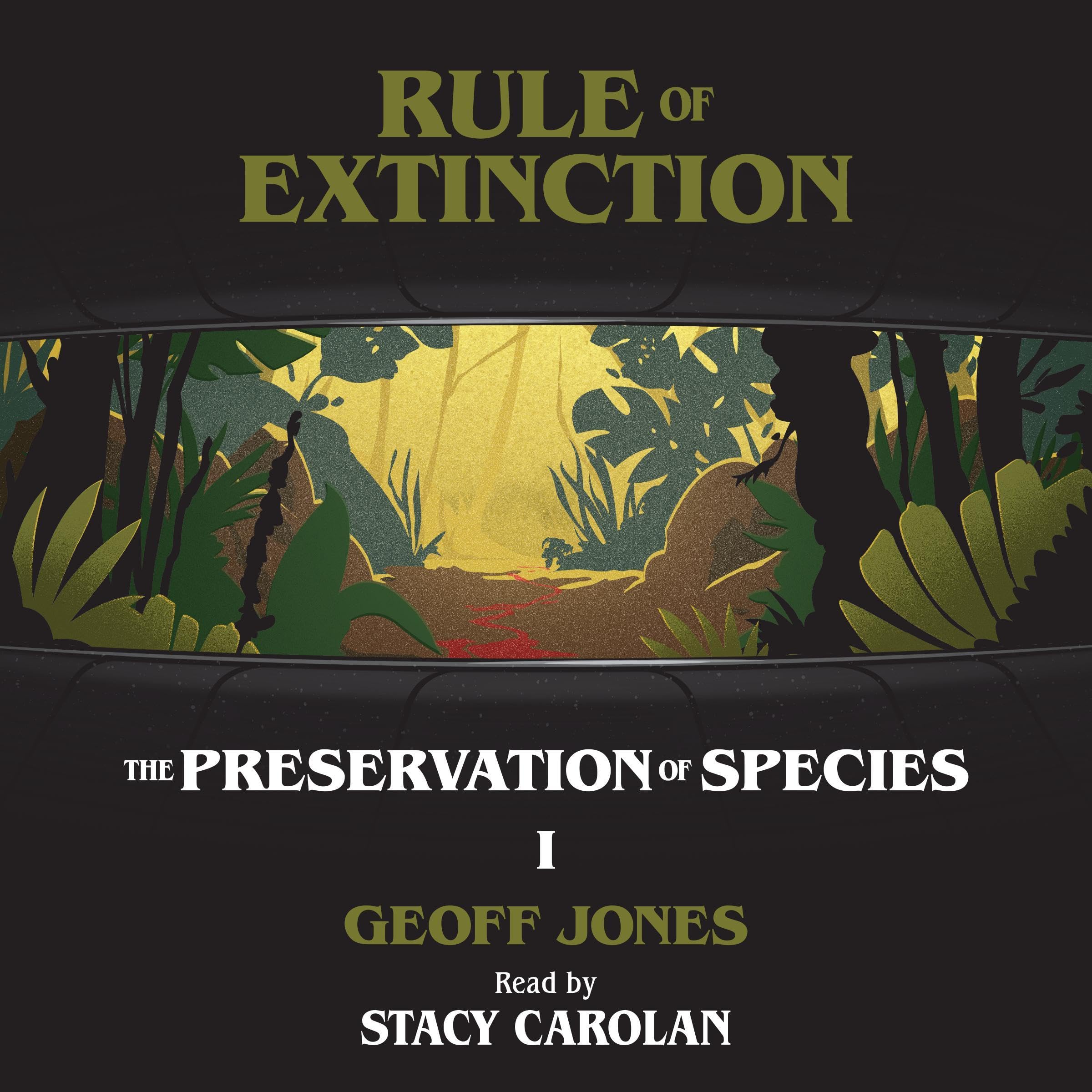 Cover art for Rule of Extinction (The Preservation of Species Book 1)