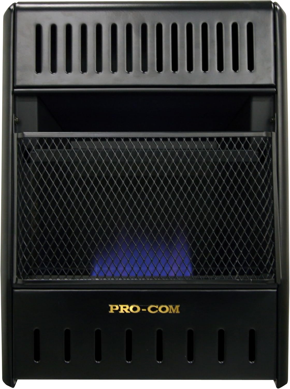ProCom Liquid Propane Ventless Ice House Heater - 10,000 BTU, T-Stat Control - Model# ML100TBAHR