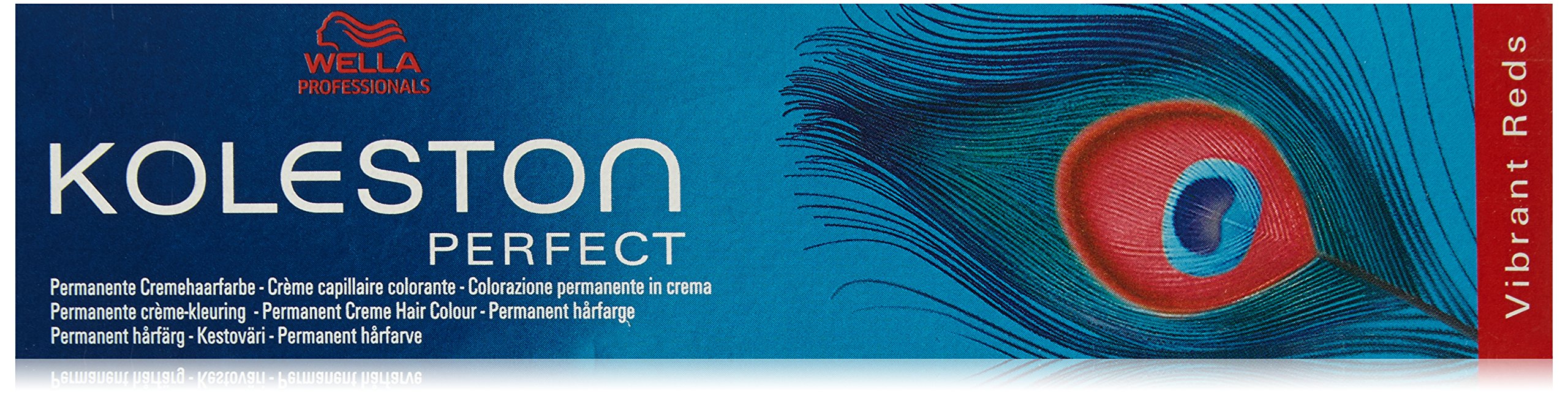 Wella Professionals Koleston Perfect Vibrant Reds - Permanente Haarfarbe - Professionelle Coloration mit bis zu 100% Grauabdeckung & Me+ Farbtechnologie