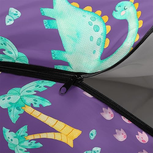 Miniatura 6 de BailiPromise Saco de dormir para camping, 3 estaciones, clima cálido y fresco, ligero, saco de dormir impermeable para adultos y niños, viajes y al