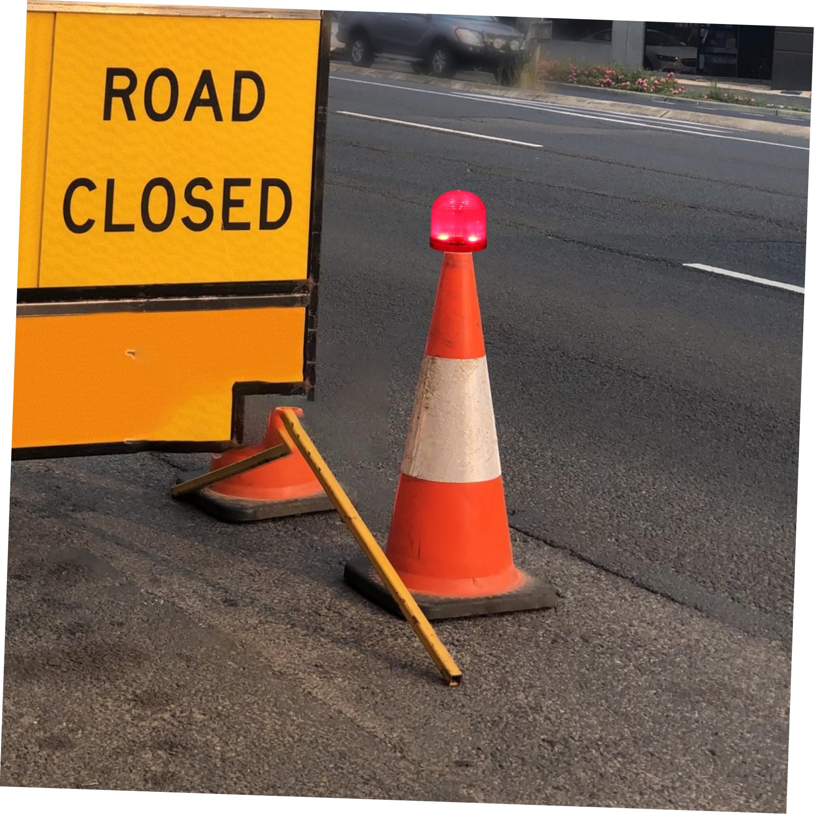 Cônes De Signalisation, Cônes De Sécurité Avec Lumières