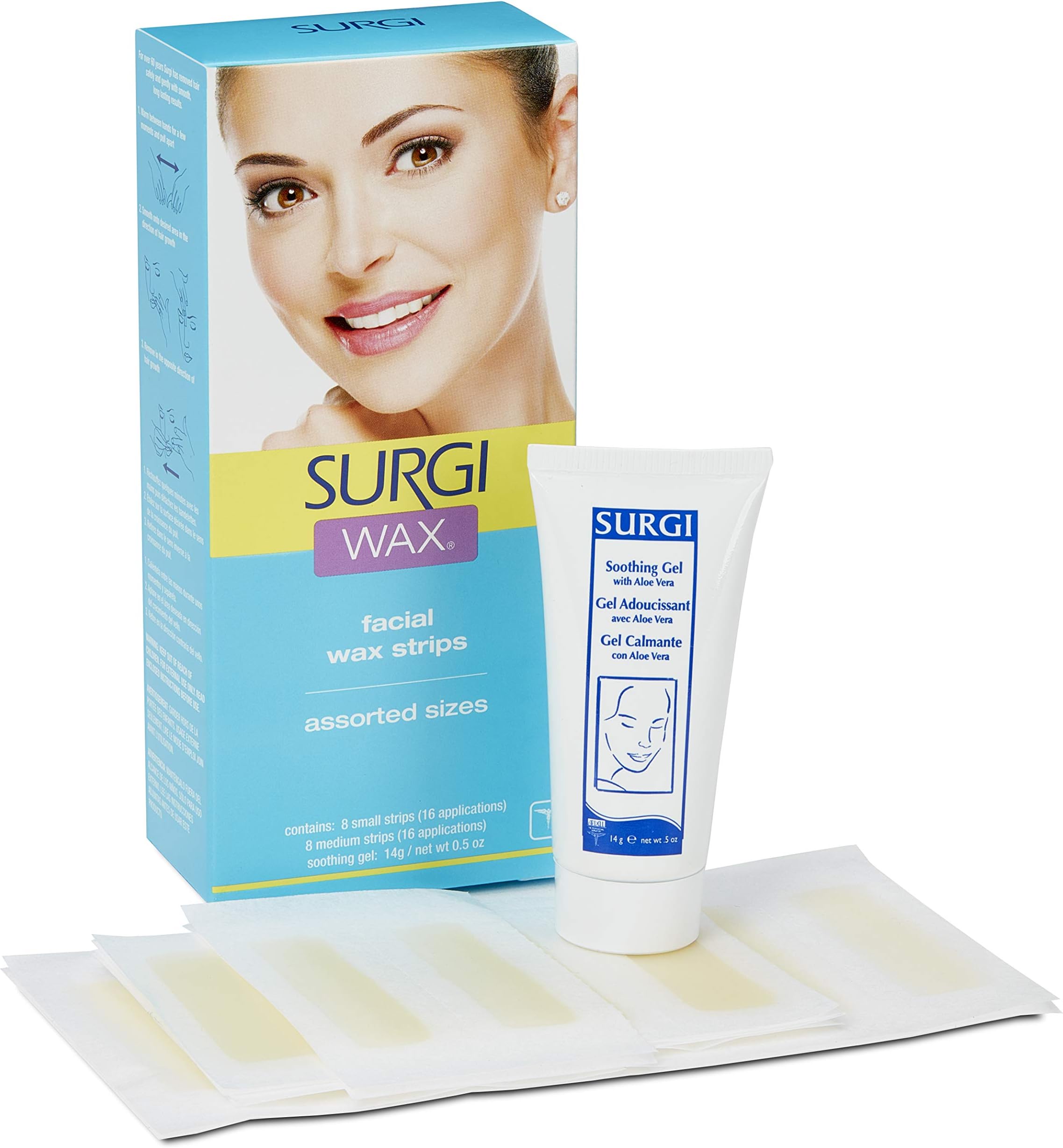 Facial Strips (Pack of 3)