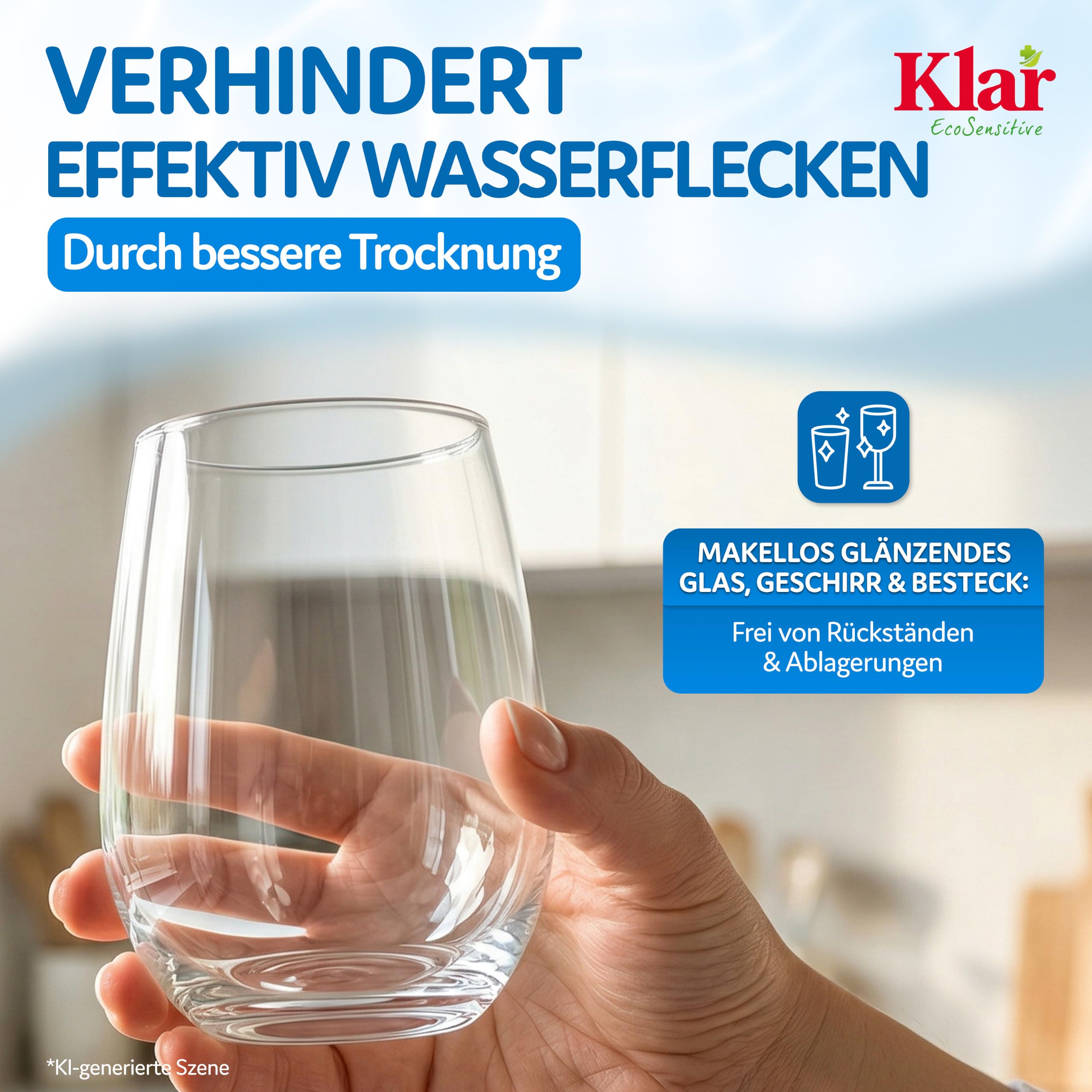 Klar zmywarka 500 ml