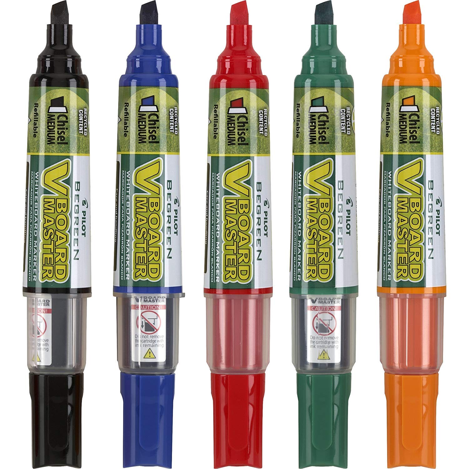 Amazon.com : Pilot V Board Master Permanent Marker, Medium Chisel
