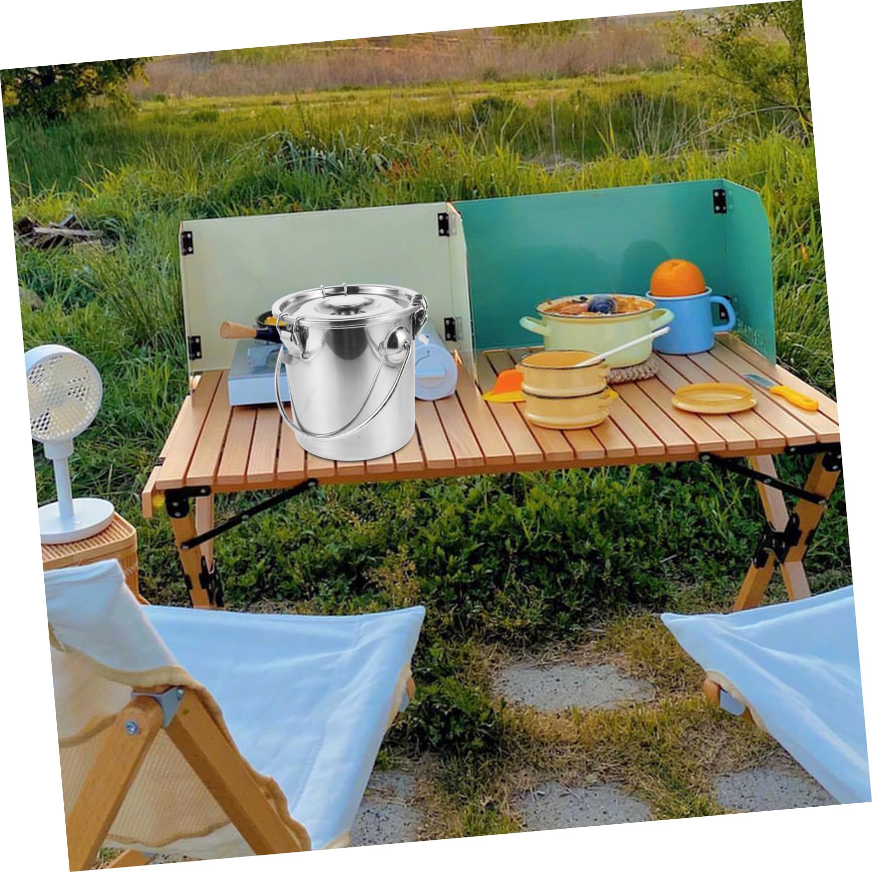 Edelstahlbehälter mit Deckel Luftdicht und Auslaufsicher 3l Edelstahl für Kaffeeaufbewahrung Haushalt und Outdoor Abenteuer