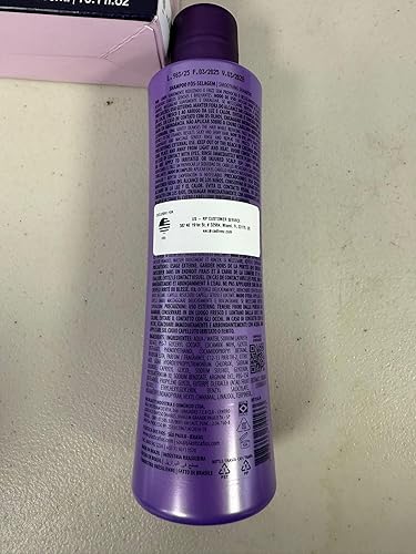 Miniatura 5 de CADIVEU Set de 4 Línea de Cuidado Domiciliario Plastica Dos Fios Set de Alisado de Queratina para el Cabello Champú, Acondicionador, Máscara de