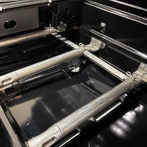 Miniatura 6 de BQMAX Piezas de repuesto para Charbroil Gas2Coal Grill Parts 463370516 463370519, kit de reparación para parrilla Charbroil Gas2Coal 463278418