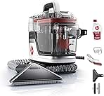 Hoover CleanSlate Plus Portable Carpet + Upholstery Spot Cleaner Machine, Powerful Suction with Versatile Tools, Pet Stain Remover, Car and Auto Detailer, Pair with Hoover Carpet Cleaner Solution