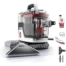 Hoover CleanSlate Plus Portable Carpet + Upholstery Spot Cleaner Machine, Powerful Suction with Versatile Tools, Pet Stain Remover, Car and Auto Detailer, Pair with Hoover Carpet Cleaner Solution