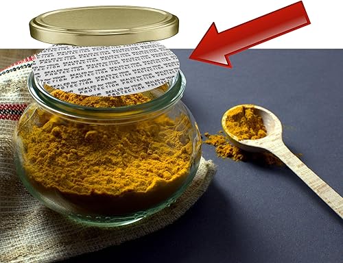 Miniatura 5 de Revestimientos de tapa de sellos sensibles a la presión activados por par  0.866 in (0.87 pulgadas)  30 unidades  Fabricado en Estados Unidos  para