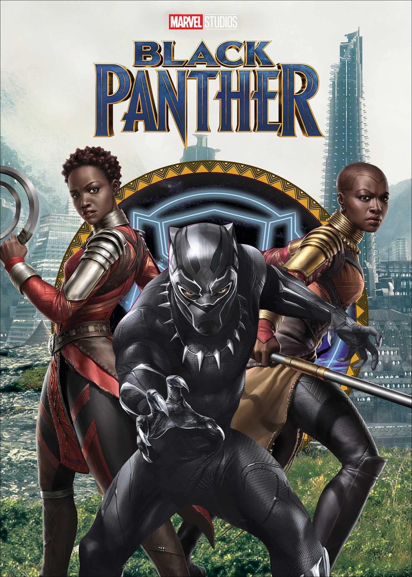 Marvel: Black Panther (Disney Die-Cut Classics)