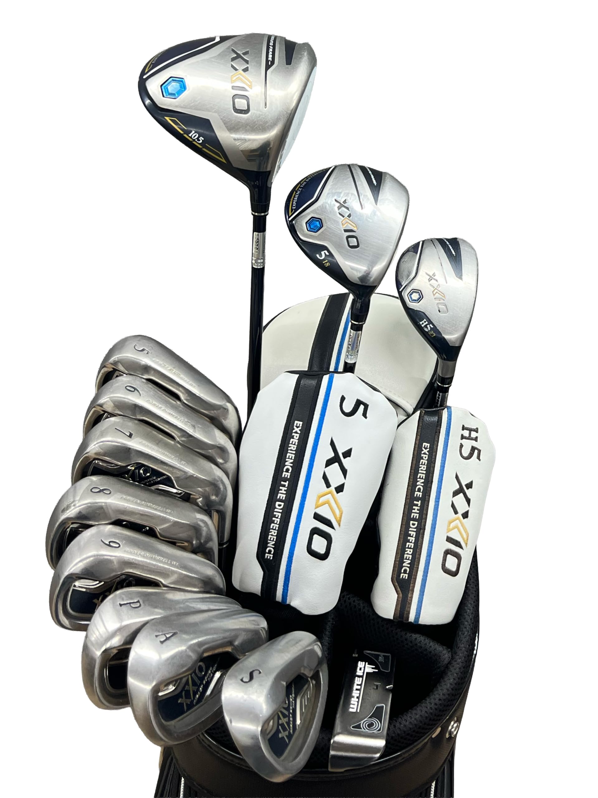 Amazon.co.jp: 【中古】ゴルフクラブセット メンズ ゼクシオ XXIO 12