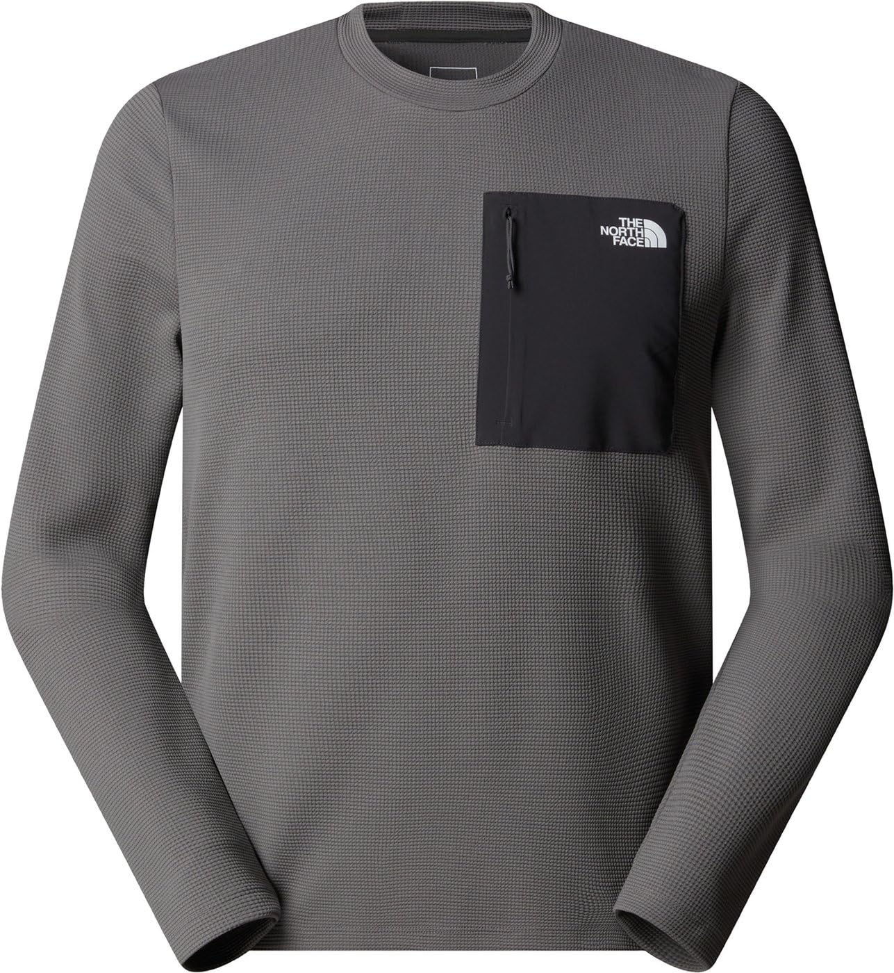 The North Face Mężczyźni Kecha Crew Sweter pullover Smoked Pearl-Asphalt Grey M