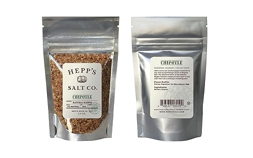 Miniatura 2 de Hepp's Salt Co. Bolsa de sal marina Chipotle de 2.5 oz