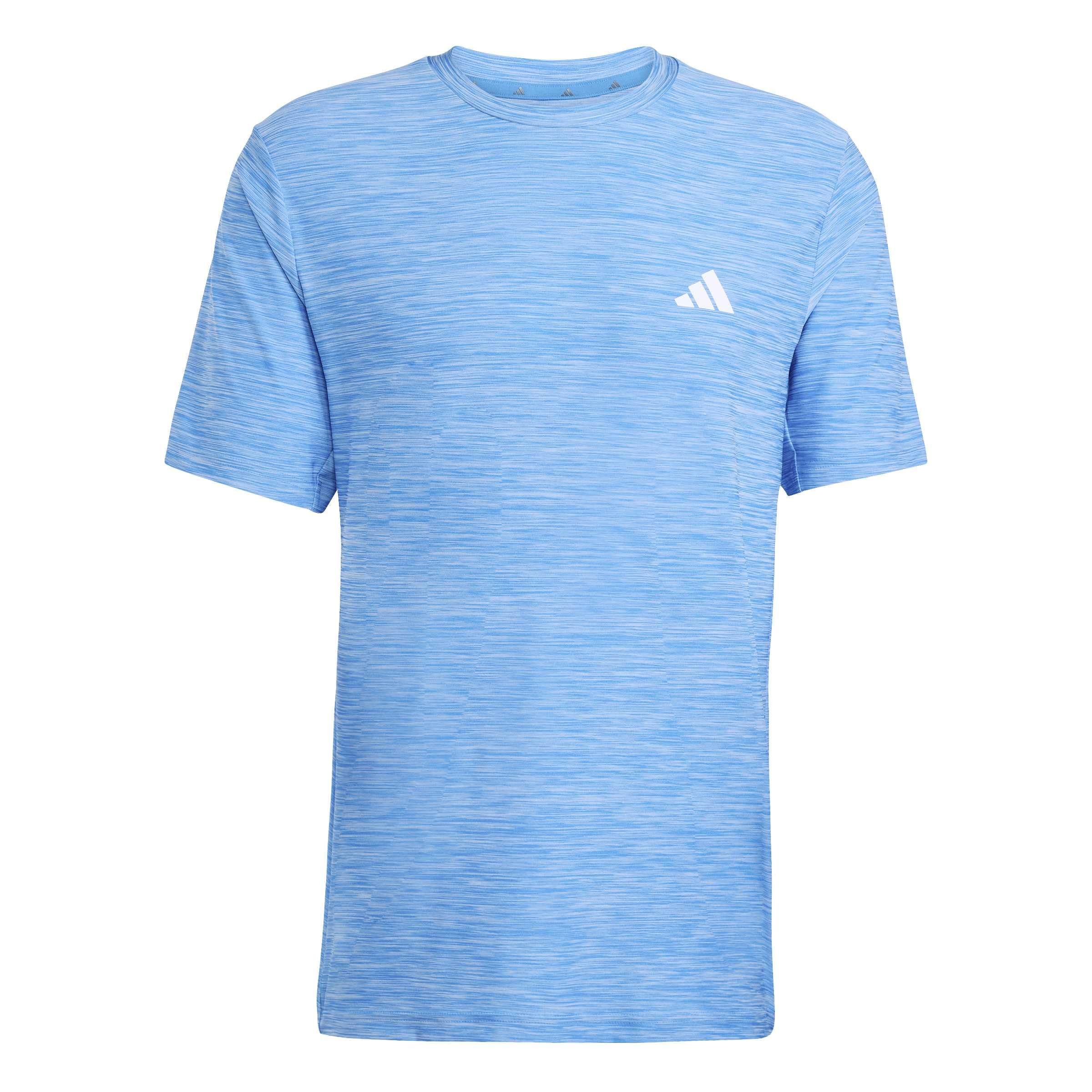 adidas Men's Workout Essentials Flex T-Shirt, ray Blue Mel, S