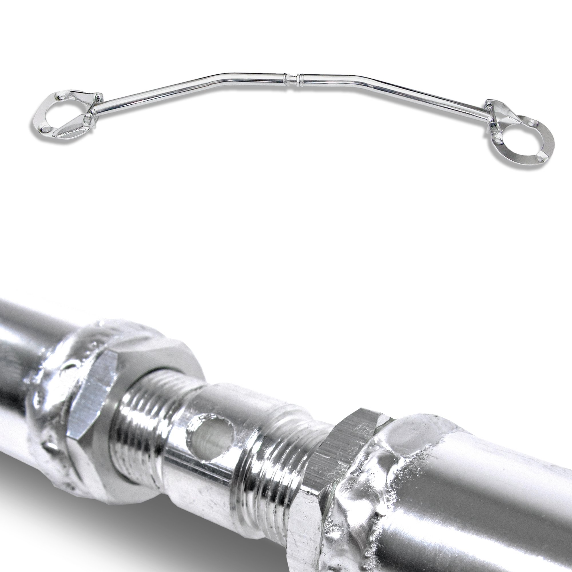 JOM Car Parts & Car Hifi GmbH 21025 Aluminium Strut Brace Adjustable