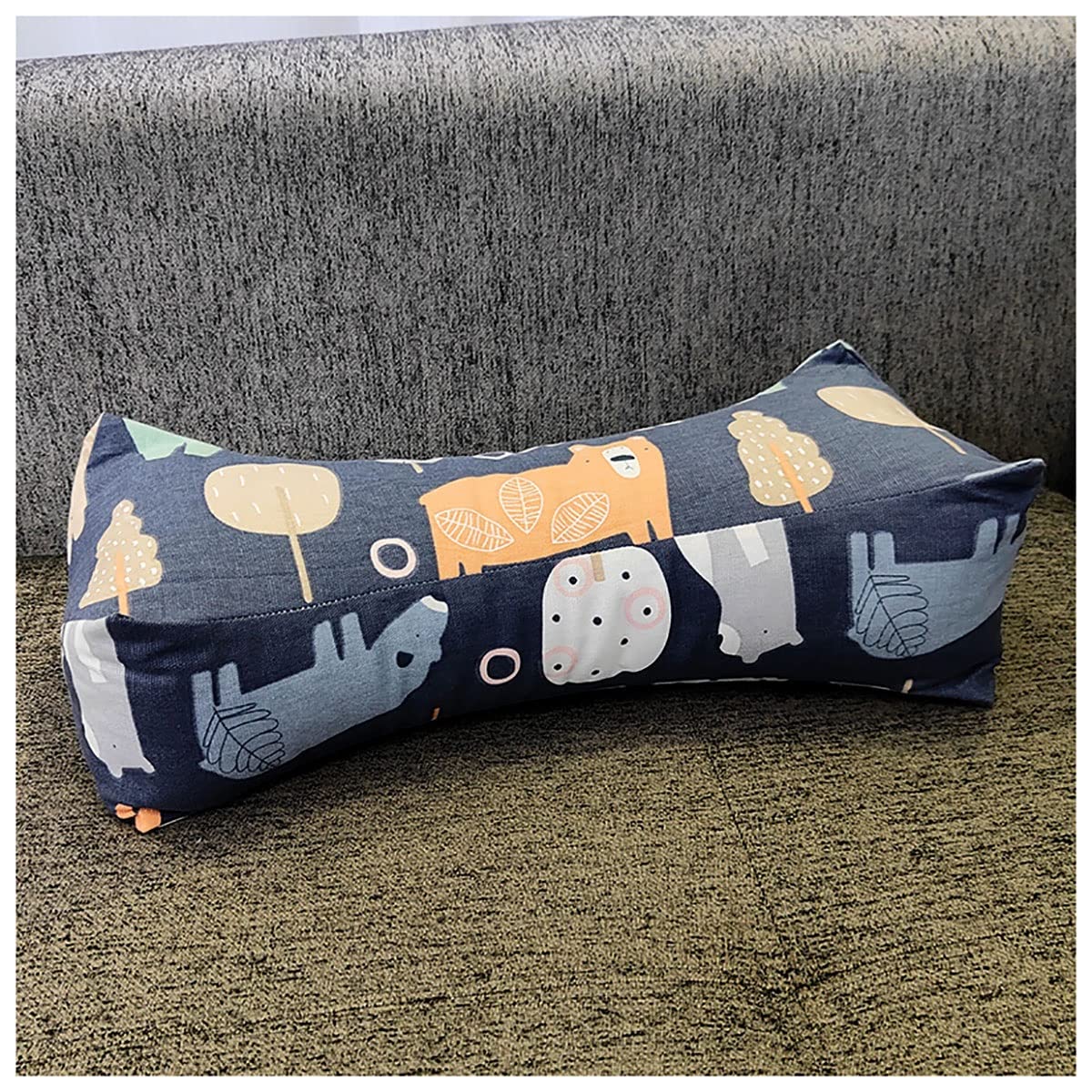 Cuscino Cervicale In Grano Saraceno - Cilindrico Con Federa In Cotone Lavabile - Foto 13